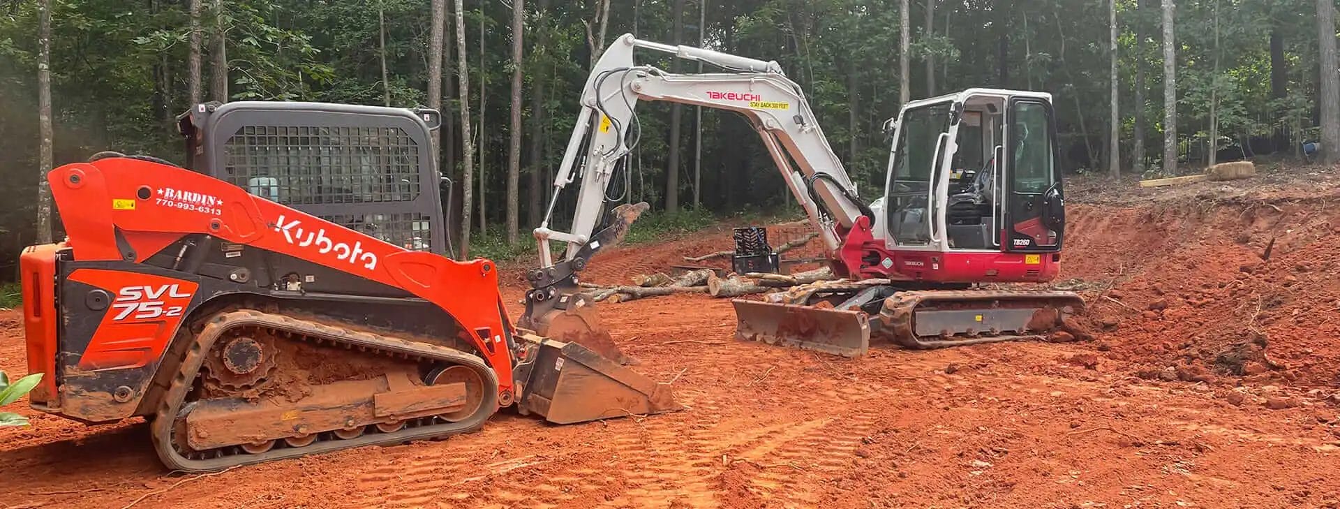 We Offer More Than 30 Years of Experience <br />
Providing Excavation Services and Expertise